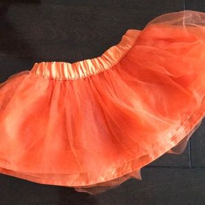 Orange Baby Tutu Gymboree